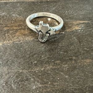 James Avery Texas Trio Ring